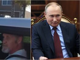 Conductor detenido por ir a exceso de velocidad en EU culpa a Putin por infracción