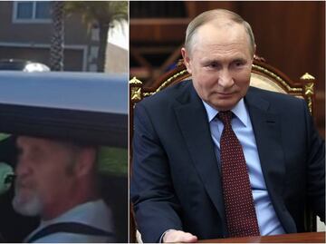 Conductor detenido por ir a exceso de velocidad en EU culpa a Putin por infracción