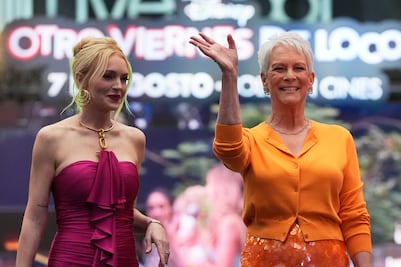 Lindsay Lohan y Jamie Lee Curtis presentan en CDMX la nueva Un Viernes de Locos: “Fans mexicanos, los más fieles del mundo”