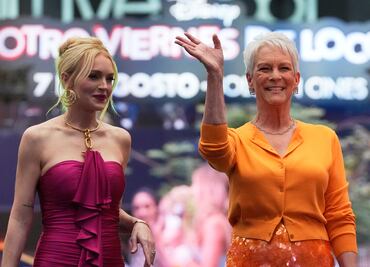 Lindsay Lohan y Jamie Lee Curtis  presentan en CDMX la nueva Un Viernes de Locos: “Fans mexicanos, los más fieles del mundo”