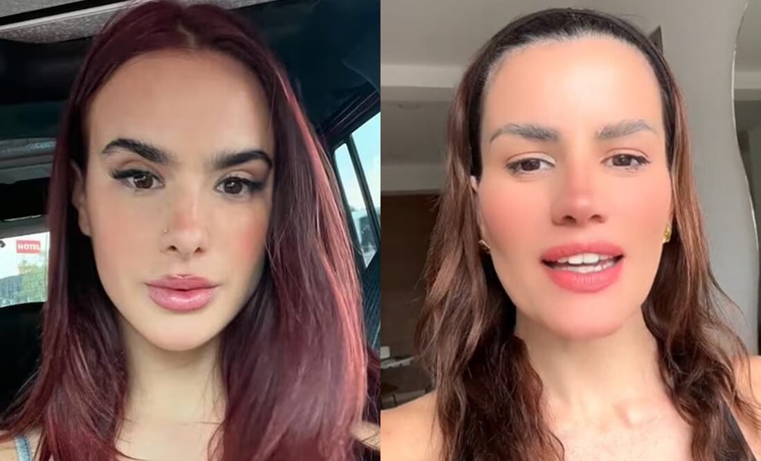 Gala Montes explota contra los argentinos en México tras polémica con su stylist y la acusan de “xenofóbica”. Foto. Captura redes sociales