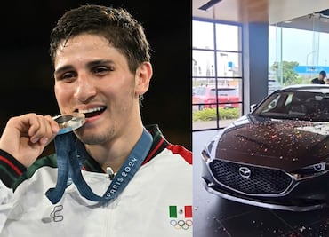 Mazda cumple con Marco Verde y le regala un auto tras triunfo en Juegos Olímpicos. VIDEO