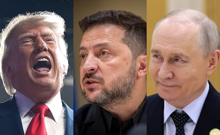 Trump anuncia alto el fuego energético entre Rusia y Ucrania, pero Zelenski desconoce el acuerdo