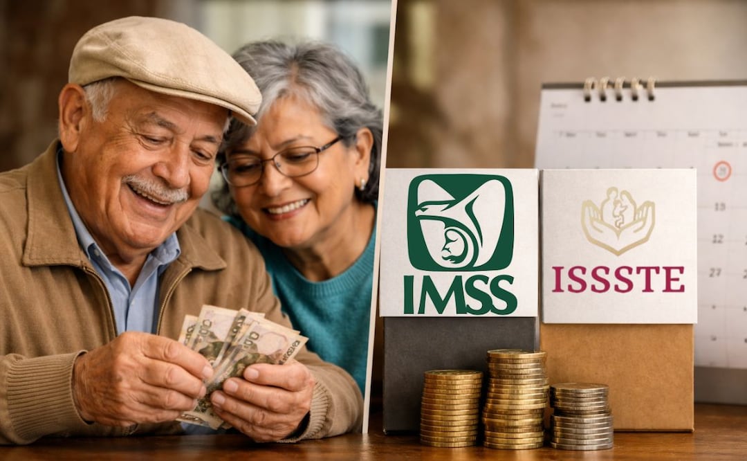 ¿IMSS o ISSSTE? Este depósito llega primero por Semana Santa: Fecha de pago de abril 2026 y monto oficial. Foto: Especial / IMSS / ISSSTE