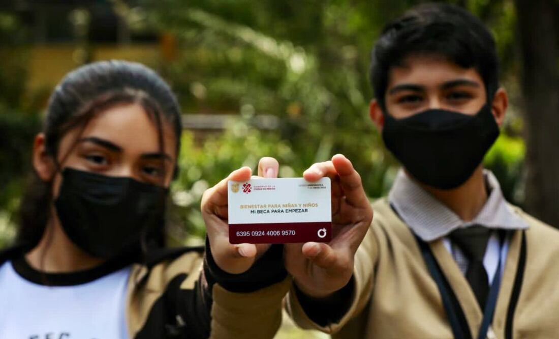 Mi Beca para Empezar 2024 en CDMX para útiles escolares. Monto de pago, fecha y registro. Foto: Claudia Sheinbaum