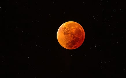 ¿A qué hora será el eclipse total de Luna en México 2025? ¿Dónde verlo y cuánto durará?