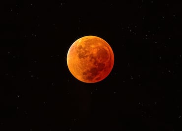 ¿A qué hora será el eclipse total de Luna en México 2025? ¿Dónde verlo y cuánto durará?