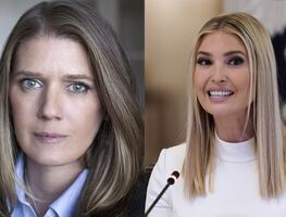 'No hace nada y siempre falla'; sobrina de Trump critica a Ivanka
