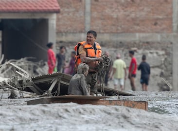 Nepal lanza una búsqueda contrarreloj y urge al país a localizar a los desaparecidos