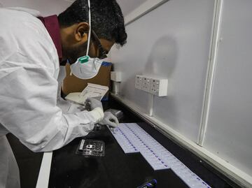 OMS no descarta accidente de laboratorio como origen del Covid-19