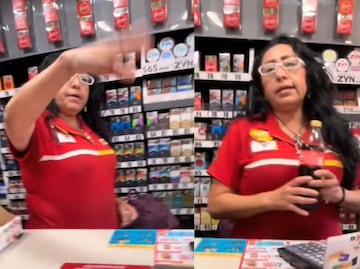 Apodan "Lady Oxxo" a cajera que agredió a joven por tomarse refresco antes de pagarlo; "se tragan la mercancía y no pagan"