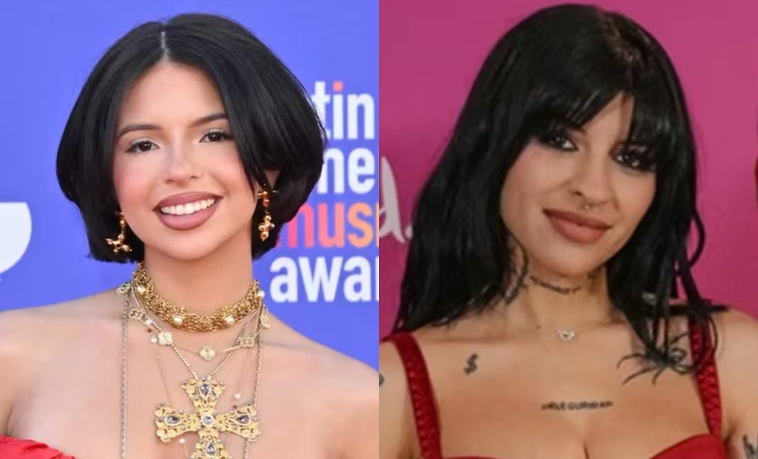 Ángela Aguilar habría perdido reconocimiento a ‘Mujer del año’. ¿Se lo otorgan a Cazzu? Foto: AFP / AP