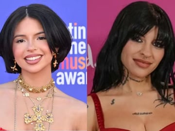 Ángela Aguilar habría perdido reconocimiento a ‘Mujer del año’. ¿Se lo otorgan a Cazzu?