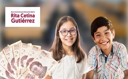 Beca Rita Cetina. ¿Quiénes pueden recibir pago de $3,300 pesos? ¿Cuándo es el primer depósito?