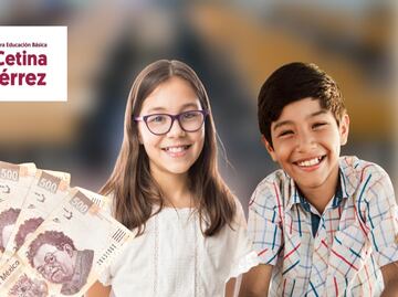 Beca Rita Cetina. ¿Quiénes pueden recibir pago de $3,300 pesos? ¿Cuándo es el primer depósito?