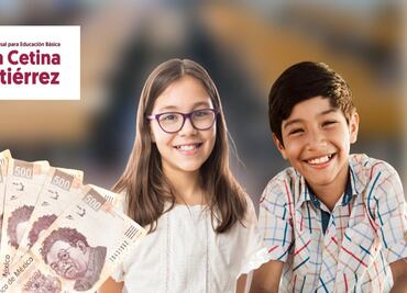 Beca Rita Cetina. ¿Quiénes pueden recibir pago de $3,300 pesos? ¿Cuándo es el primer depósito?