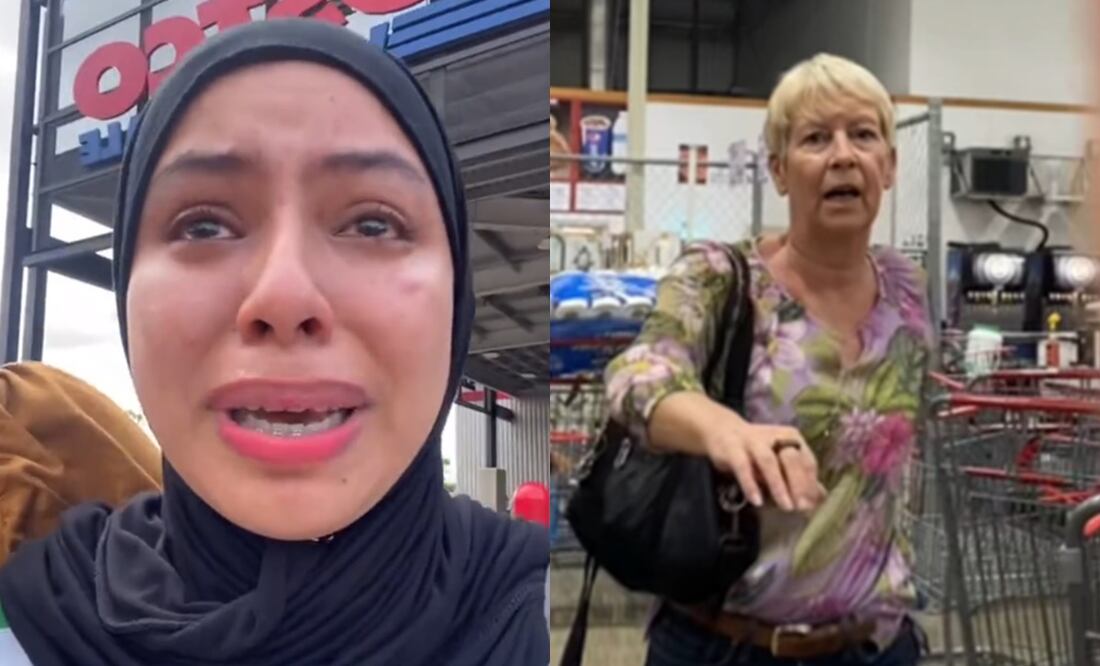 Extranjera ataca a joven mexicana por su religión: “Casi me golpea”, dice entre lágrimas. Foto: Captura TikTok