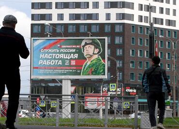 Rusia: Detienen a 50 tras protestas por movilización de reservistas