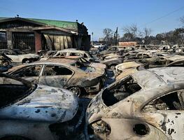 Aumenta a once el número de muertos por los incendios de Los Ángeles