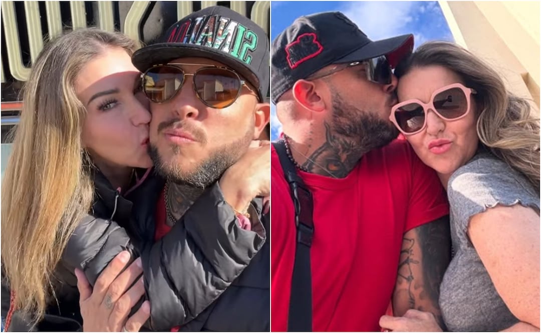 Alicia Villarreal y Cibad Hernández a punto de terminar su noviazgo de 5 meses por 15 mil dólares. Esto se sabe. Foto: Cibad Hernández / IG