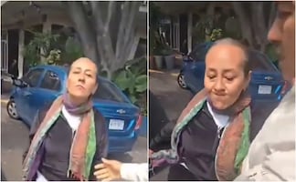 Se viraliza Lady Peatonal: insulta y agrede a policías de tránsito en CDMX. VIDEO