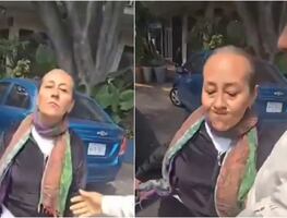 Se viraliza Lady Peatonal: insulta y agrede a policías de tránsito en CDMX. VIDEO