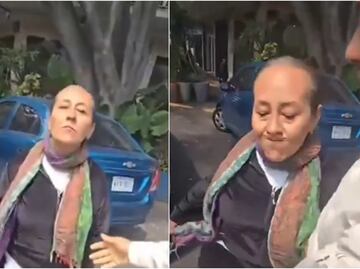 Se viraliza Lady Peatonal: insulta y agrede a policías de tránsito en CDMX. VIDEO
