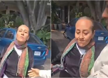 Se viraliza Lady Peatonal: insulta y agrede a policías de tránsito en CDMX. VIDEO