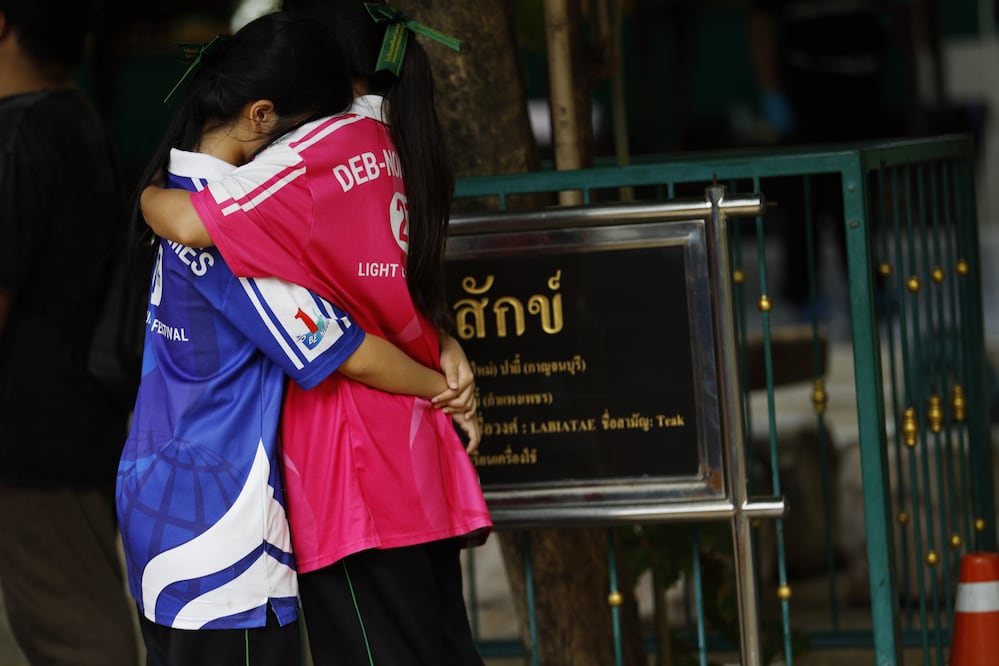 Tailandia en shock: alumno de 14 años asesina a sus abuelos y dispara en una escuela; hay 7 muertos (Tailandia) EFE/EPA/RUNGROJ YONGRIT