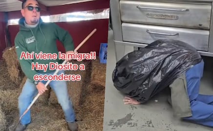 “¡Ahí viene la migra!”, migrantes latinos se viralizan por mostrar formas de huir del ICE
