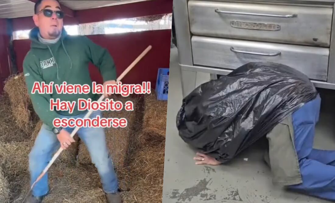“¡Ahí viene la migra!”, migrantes latinos se viralizan por mostrar formas de huir del ICE. Foto: TikTok