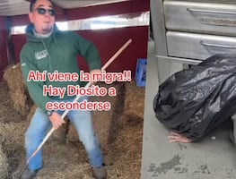 “¡Ahí viene la migra!”, migrantes latinos se viralizan por mostrar formas de huir del ICE