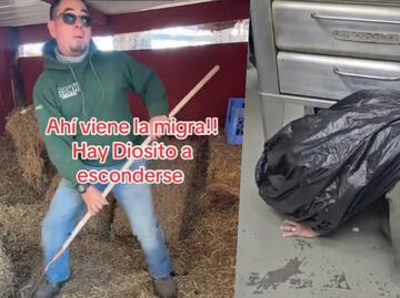 “¡Ahí viene la migra!”, migrantes latinos se viralizan por mostrar formas de huir del ICE