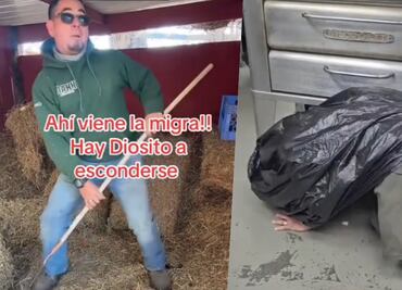 “¡Ahí viene la migra!”, migrantes latinos se viralizan por mostrar formas de huir del ICE