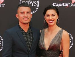 El futbolista de origen mexicano que conquistó a Alex Morgan