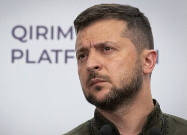 Zelenski a rusos: "55 mil soldados rusos han muerto, ¿quieren más?"