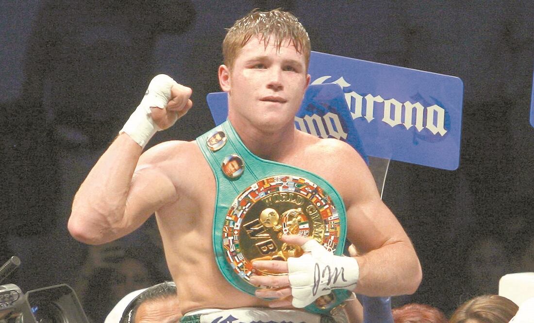 Canelo' Álvarez busca hacer historia: Enfrentará a Jermall Charlo en Las Vegas. Foto: EFE