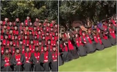 Accidente en la Ibero Santa Fe: colapsan gradas durante foto de graduación; reportan más de 20 heridos. VIDEO