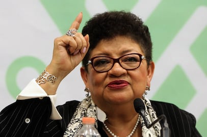 Renovación en la FGR: seis mujeres entre los candidatos que compiten por la Fiscalía; Ernestina Godoy se perfila