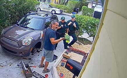 Vecino teme por gritos de ayuda de mujer y policía encuentra a loro