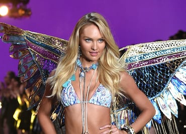 Modelo de Victoria’s Secret enciende las redes sociales con sesión en microbikini