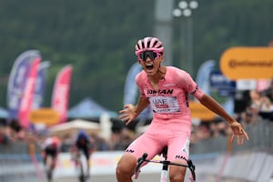Orgullo mexicano: Del Toro brilla en el Giro de Italia, “no tengo nada que perder”