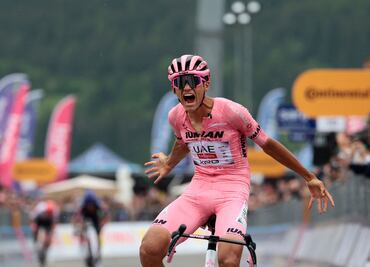 Orgullo mexicano: Del Toro brilla en el Giro de Italia, “no tengo nada que perder”