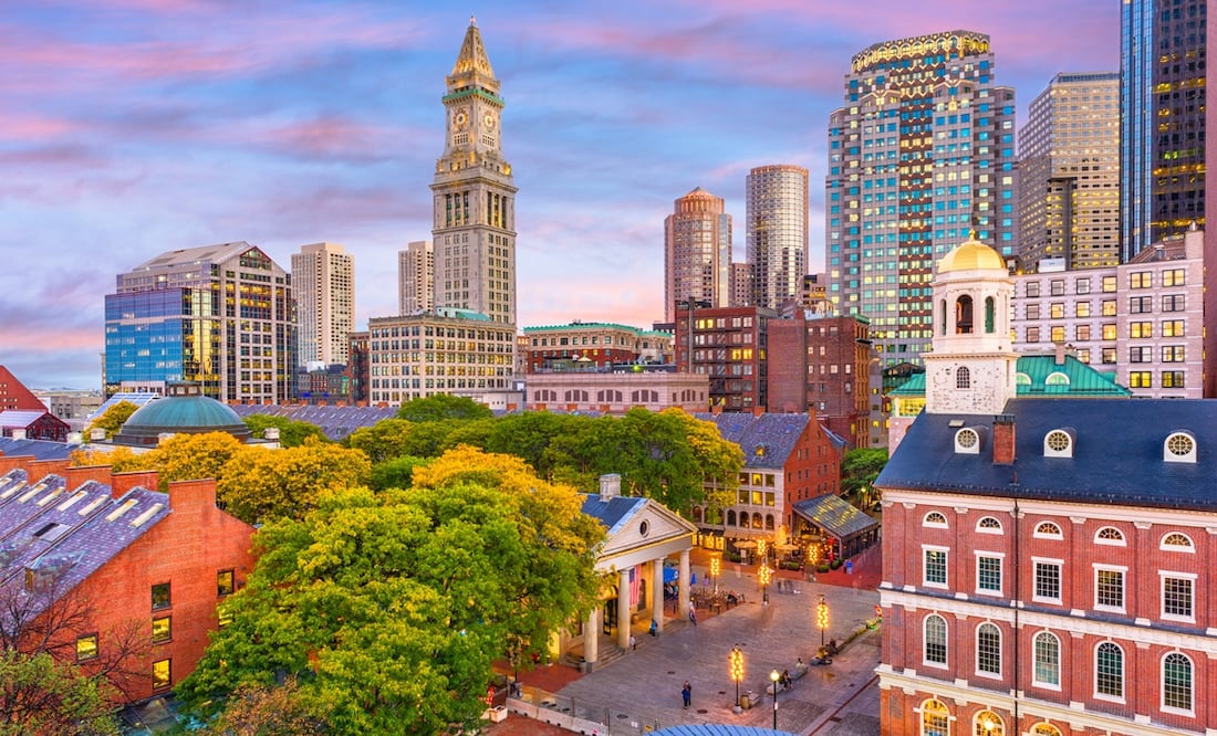 Boston, Massachusetts, USA. iStock/ Sean Pavone