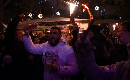Muere niño tras ser atropellado durante festejos del pase de Francia a la final