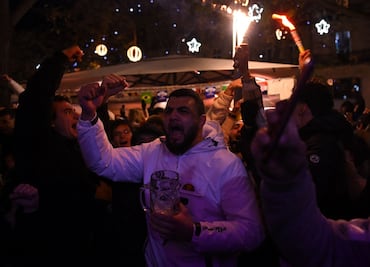 Muere niño tras ser atropellado durante festejos del pase de Francia a la final