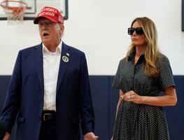 Elecciones EU. Trump afirma que "será una gran victoria", luego de emitir su voto en Florida