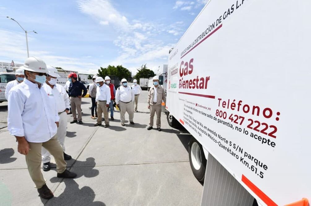 Gas Bienestar. ¿Cómo solicitar un cilindro en la Ciudad de México? ¿Cuánto cuesta? Foto: Gas Bienestar