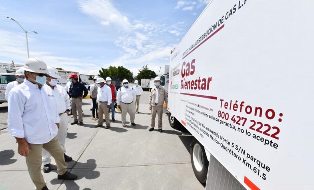 Gas Bienestar. ¿Cómo solicitar un cilindro en la Ciudad de México? ¿Cuánto cuesta? Foto: Gas Bienestar