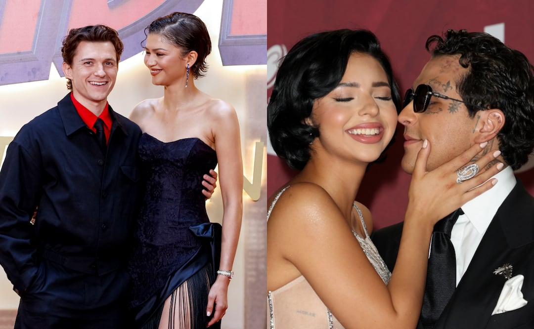 Zendaya presume anillo de bodas y desata comparación con Ángela Aguilar. Foto: EFE